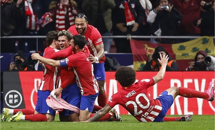 Con agónico gol de Griezmann, el Atlético elimina al Real Madrid de la Copa del Rey