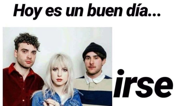 '¡Quedamos!' Cancelación de Paramore en el Vive Latino 2024 desata los mejores memes