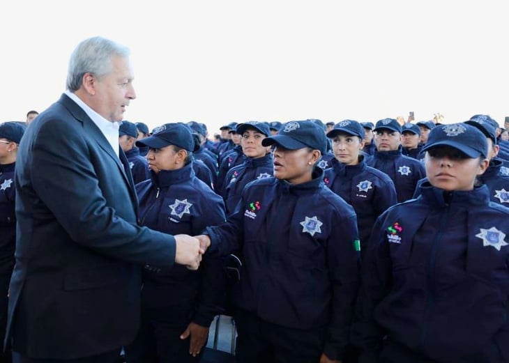 Policía de Saltillo, está entre las mejores de la nación
