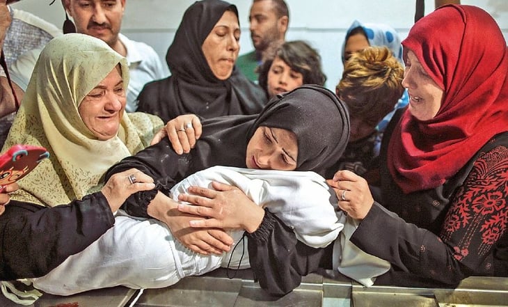Casi 20 mil bebés han nacido en el 'infierno' de la guerra en Gaza, reporta la ONU