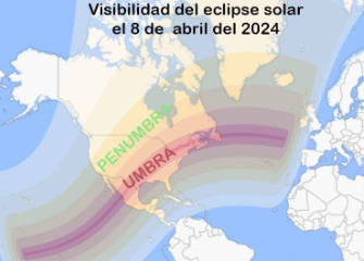 Torreón será la sede mundial de la NASA para la transmisión del Eclipse Total de Sol