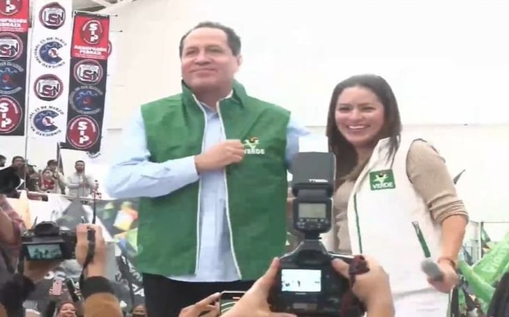 Eruviel Ávila dice adiós al PRI, se suma al Partido Verde