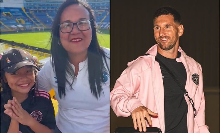 VIDEO: Lionel Messi cumple sueño de pequeña fanática salvadoreña