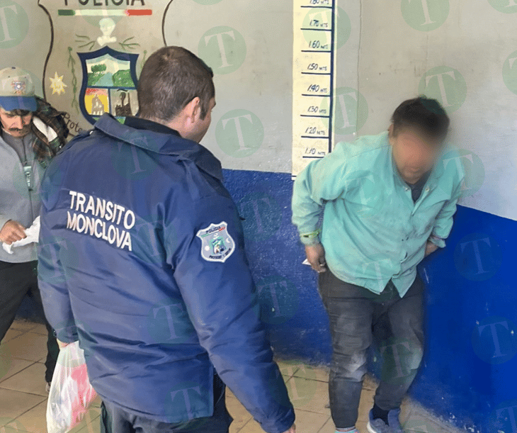 Hombre fue detenido por molestar a vecina en Brisas del Valle de Monclova