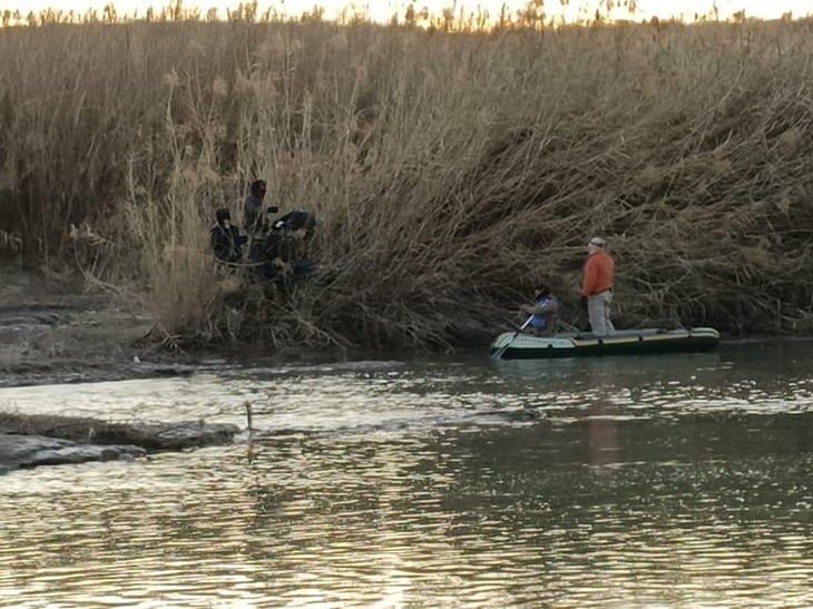 INM y Grupo Beta salvan a 4 migrantes de morir en el río