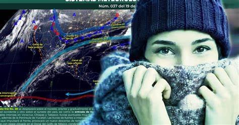 El Servicio Meteorológico Nacional alerta sobre el frente frío número 28