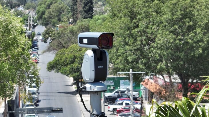 Reinstalarán cámaras de seguridad en plazas