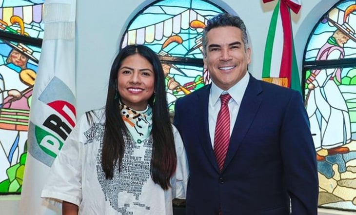 'Una mujer congruente'; Alito Moreno da la bienvenida a Indira Kempis, quien denunció en MC a Máynez