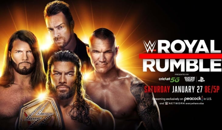 ¡Oficial! Roman Reigns defenderá el campeonato de WWE en una Fatal 4-Way