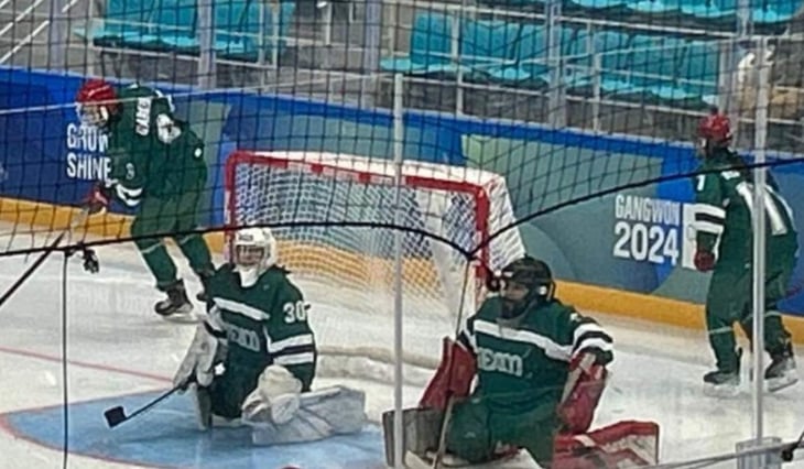 México Femenil es vapuleado en su debut de Hockey sobre hielo ante Bulgaria