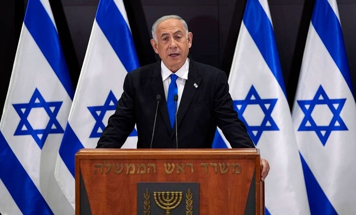 Netanyahu reitera su oposición a la 'soberanía palestina' evocada por Biden