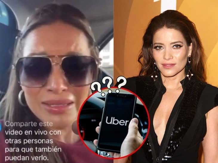Conductor de Uber da su versión sobre la agresión contra Adriana Fonseca