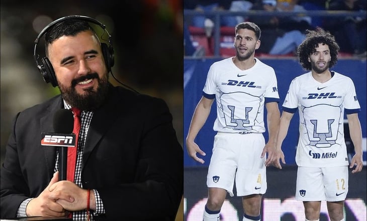 Álvaro Morales se burla de Pumas por derrota: “Históricamente es un equipo diminuto”