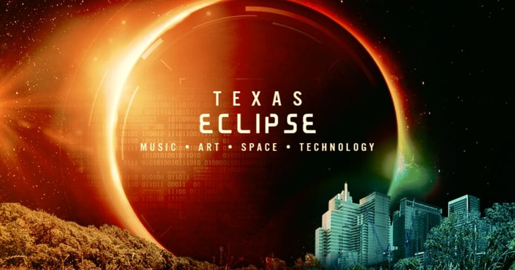 Shelby Park sería la cede del festival del eclipse; lo ocupa la GN de Texas