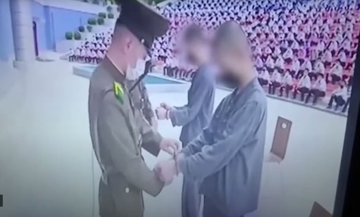 Video de Corea del Norte muestra a adolescentes sentenciados a trabajos forzados por ver K-dramas