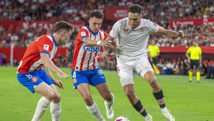 Alineación del Girona contra el Sevilla en LaLiga EA Sports