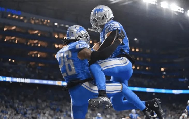 NFL: Detroit busca consolidarse frente a Tampa Bay