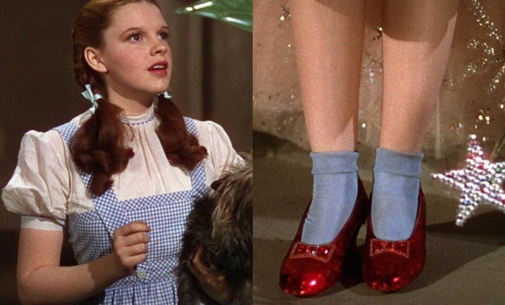 A poco de morir, excriminal confiesa que fue quien robó las zapatillas de rubí de 'El mago de Oz'
