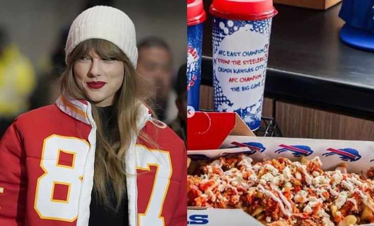 Estadio de los Buffalo Bills crea un menú inspirado en Taylor Swift para el partido contra los Kansas City Chiefs