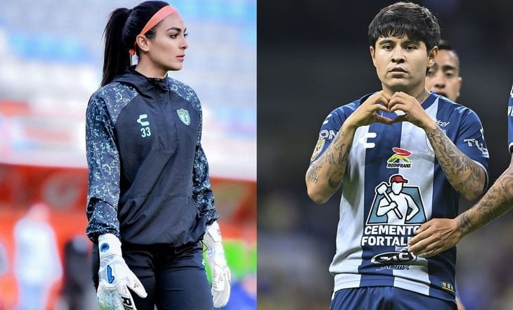 Chofis López y Stefi Jiménez, jugadores del Pachuca, presumen romance en redes sociales