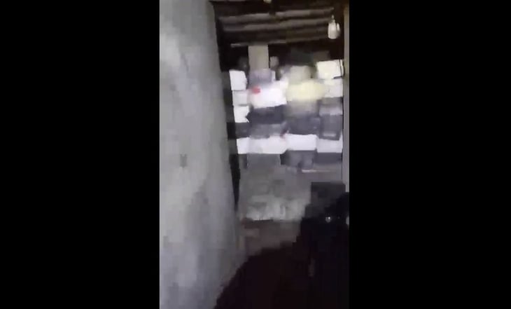 Golpe al narco: hallan cerca de 10 toneladas de droga en una bodega en Ecuador