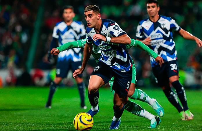 Monterrey vence con facilidad a Santos
