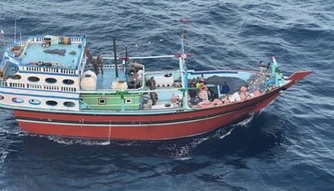 EU da por terminada la búsqueda de soldados desaparecidos en asalto a un barco con armas iraníes