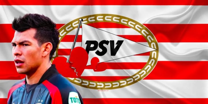 Se acabó el amor, Lozano busca salir de PSV y el inesperado club que lo ficharía