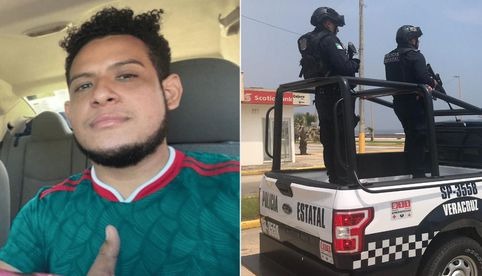 Detienen a 4 policías vinculados con muerte de joven en Veracruz