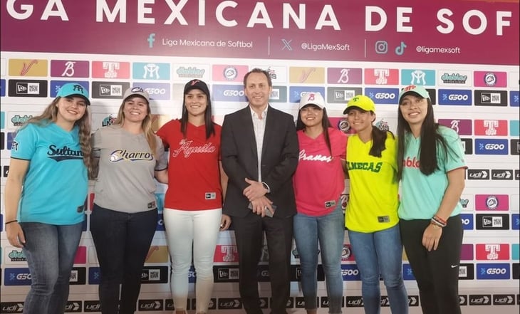 Liga Mexicana de Softbol lista para iniciar su temporada de inauguración