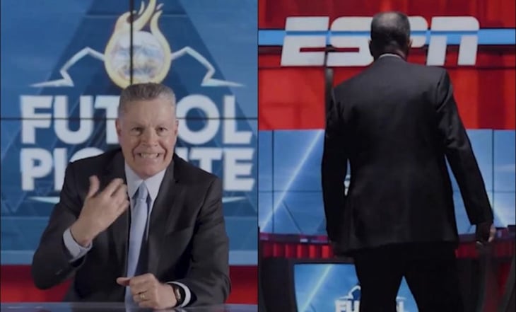 VIDEO: Ricardo Peláez es presentado en Futbol Picante como refuerzo bomba de ESPN
