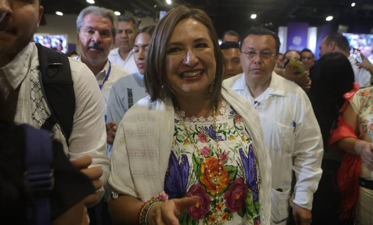 Xóchitl Gálvez llama a impedir que Morena tenga el poder absoluto en el país