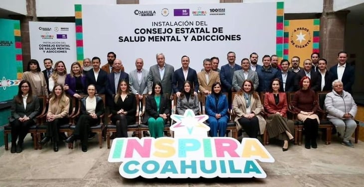 'Inspira Coahuila' impulsa proyecto de salud mental y de adicciones