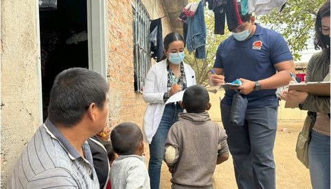 Suman 7 hijos de jornaleros internados por bronquitis y neumonía en Guasave