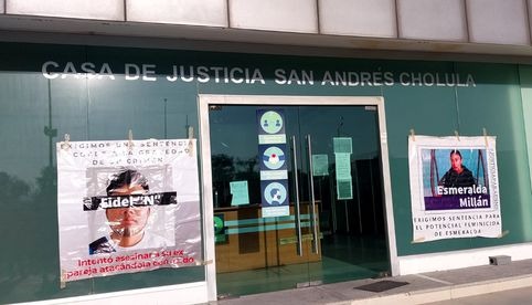 Inicia juicio de Esmeralda Millán, víctima de violencia ácida, contra agresor tras ser diferido 14 veces