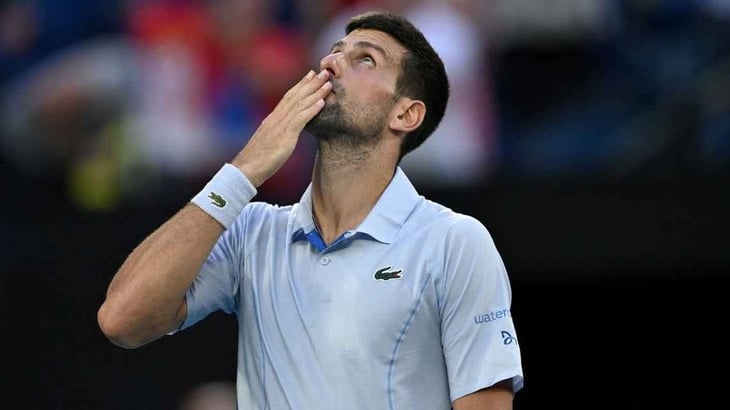 Novak Djokovic: pasaje a semifinales de Australia y nuevo récord histórico