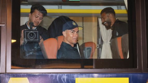 Por lesión de Cristiano posponen amistosos del Al Nassr en China
