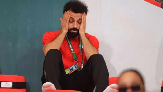 Mohamed Salah, fuera de tres a cuatro semanas por lesión