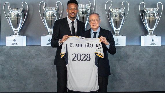 Éder Militao renueva con el Real Madrid hasta 2028