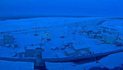 Localidad de Alaska dice adiós a la 'noche polar' tras meses en penumbras