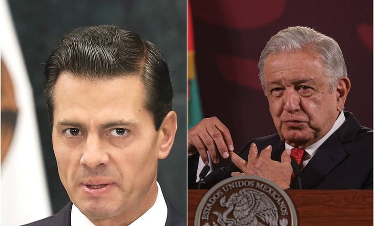 AMLO compara el fin de su sexenio con el de Peña Nieto: “No hay mal humor de la gente”