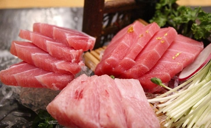 ¿Cómo se debe comer el atún para aumentar la masa muscular?