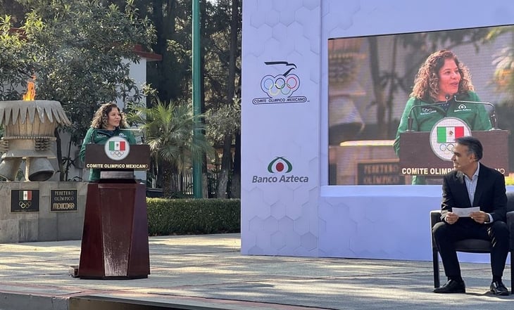 Comité Olímpico Mexicano y Banco Azteca forman alianza rumbo a París 2024 y hasta Los Ángeles 2028
