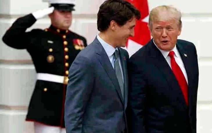Canadá se prepara para un regreso de Trump; dice Trudeau