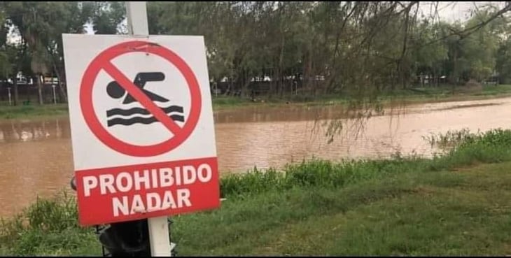 Protección Civil de Ciudad Acuña advierte del aumento peligroso en el caudal del Río Bravo