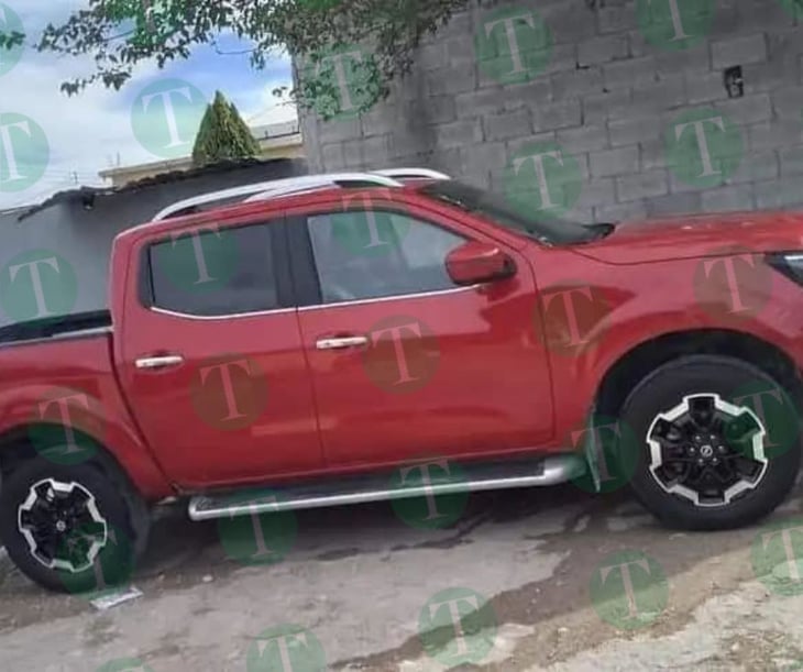 Fiscalía localiza camioneta robada en violento asalto en el Ejido Palo Blanco