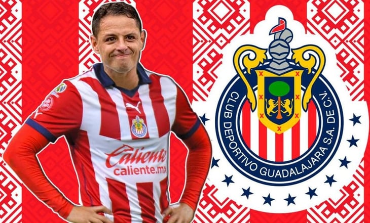 ¡Es oficial! Chivas anuncia el regreso de Chicharito Hernández