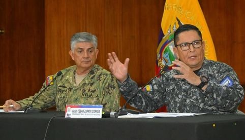 Ecuador reduce toque de queda tras disminución de homicidios diarios por despliegue militar