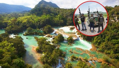 Ante violencia por cártel de Sinaloa y CJNG, empresas turísticas suspenden visitas a Selva Lacandona, Chiapas