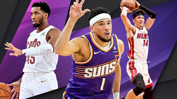 NBA Power Rankings: KD y Booker se destacan con los Suns, y los Cavs ascienden